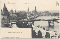 Дрезден - Дрезден. Панорама міста.