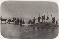 Астрахань - Добыча и отправка соли на озере Баскунчак, 1870-1880