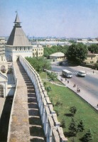 Астрахань - Вид на город с кремлёвской стены