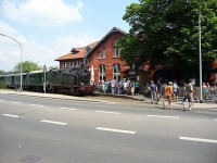 Эссен - Поезд в музее.