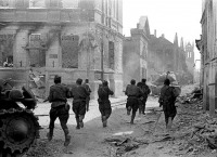 Будапешт - Будапешт. Район Андьалфелд 11 января 1945 года