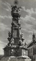 Будапешт - 1959. Будапешт. Статуя Святой Троицы.