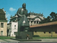Каунас - Памятник Майронису. Maironio paminklas