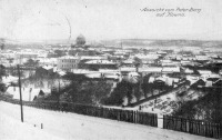 Каунас - 1916., View of Kowno