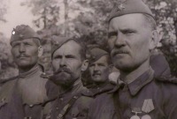 Солдаты и офицеры Советской армии - Солдаты Великой Отечественной