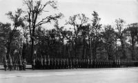 Солдаты и офицеры Советской армии - Парад Победы союзных войск 7 сентября 1945 года.