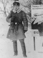 Солдаты и офицеры Советской армии - Александр Лукашенко во время службы в пограничных войсках СССР