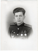 Солдаты и офицеры Советской армии - Армейское фото (1946г.)