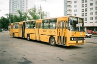 Автобусы - Икарус-280, 1990-е годы.
