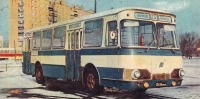 Автобусы - ЛИАЗ-677, Новогиреево, 1974 год.
