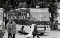 Автобусы - Первый автобус в СССР.