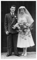 Ретро свадьба - Молодые 1956 года