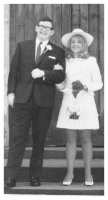 Ретро свадьба - Свадебные наряды 1969