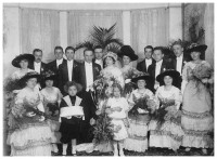 Ретро свадьба - Невеста и жених 1912 год