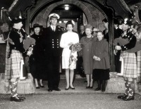 Ретро свадьба - Британская королевская семья. Свадебные фото
