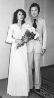 Ретро свадьба - Ирина и Лев Лещенко (певец), 1978 год