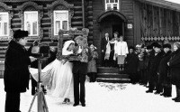Ретро свадьба - Свадьба в Вязниках, 1970 г.