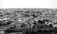 Кишинёв - Панорама города.