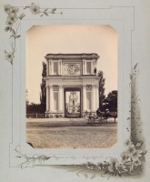 Кишинёв - Вид на ворота к Собору с ул. Александровской, 1889
