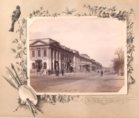 Кишинёв - Угол Александровской и Семинарской улиц, 1889