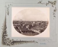Кишинёв - Северная часть города. Старый базар, 1889