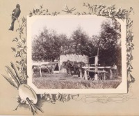 Кишинёв - Орошение огородов, 1889