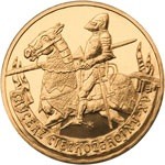 Старинные деньги (бумажные, монеты) - Реверс монеты 2 злотых