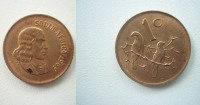 Старинные деньги (бумажные, монеты) - 1 цент