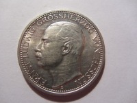 Старинные деньги (бумажные, монеты) - 3 марки 1910 A. Гессен. XF.