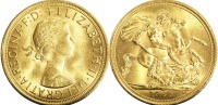 Старинные деньги (бумажные, монеты) - Британский 