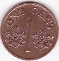 Старинные деньги (бумажные, монеты) - 1 цент 1994г.Сингапур