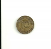Старинные деньги (бумажные, монеты) - Монеты ФРГ