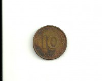 Старинные деньги (бумажные, монеты) - Монеты ФРГ