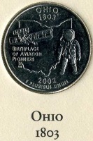 Старинные деньги (бумажные, монеты) - Огайо.