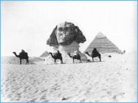 Египет - Старое фото Египта