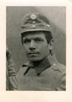 Италия - Военнослужащий Австро-Венгерской армии Анжело Депедри