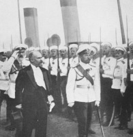 Ретро знаменитости - Николай II с Пуанкаре