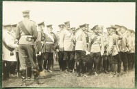 Ретро знаменитости - Император Николай II с офицерами свиты на манёврах