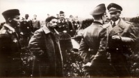 Ретро знаменитости - Яков Сталин, сын Иосифа Сталина, после съемки
