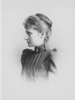 Ретро знаменитости - Принцесса Алиса Гессен- Дармштадская   ( Императрица Александра Фёдоровна ) 1892