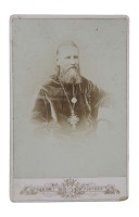 Ретро знаменитости - Фото протоиерея, настоятеля Андреевского собора в Кронштадте Иоанна Кронштадтского.
