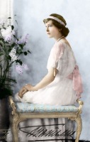Ретро знаменитости - Великая княжна Татьяна Николаевна 1914