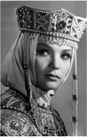 Ретро знаменитости - Светлана Светличная пробовалась также на роль Царицы