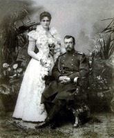 Ретро знаменитости - Император Николай II и императрица Александра Фёдоровна.