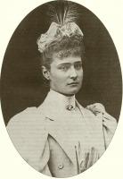 Ретро знаменитости - Принцесса Алиса Гессенская( будущая императрица Александра Фёдоровна).