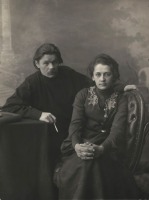 Ретро знаменитости - А.М. Горький с женой. Нижний Новгород.