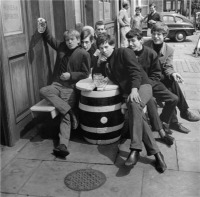 Ретро знаменитости - The Rolling Stones, 1963.