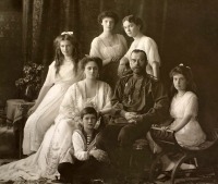 Ретро знаменитости - Семья императора Николая II .1913 год.