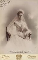 Ретро знаменитости - Императрица Александра Фёдоровна.1896 год.