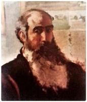 Ретро знаменитости - Камиль Писсарро. Автопортрет. 1873